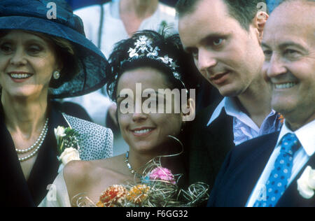 17. August 1999; Hollywood, Kalifornien, USA; Schauspielers ROSALIND AYRES, CHARLOTTE COLEMAN, EDIN DZANDZANOVIC und CHARLES KAY in der Film-Drama "Beautiful People"...  (Bild Kredit:) Stockfoto