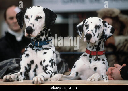 21. Januar 2000; London, UK; Eine Szene in "102 Dalmatiner". Regie: Kevin Lima. Stockfoto