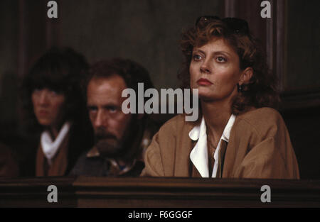 Sep 20, 1999; Iver Heath, Buckinghamshire, England; Schauspielerin SUSAN SARANDON Stars wie Melanie Bruwer in Euzhan Palcy geleitet Drama, "A White Trockenzeit." Stockfoto