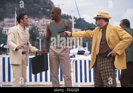 Datum der Freigabe: 24. September 1999. FILMTITEL: Simon Sez. STUDIO: Signatur Bilder. PLOT:. Auf dem Bild: DENNIS RODMAN als Simon. Stockfoto