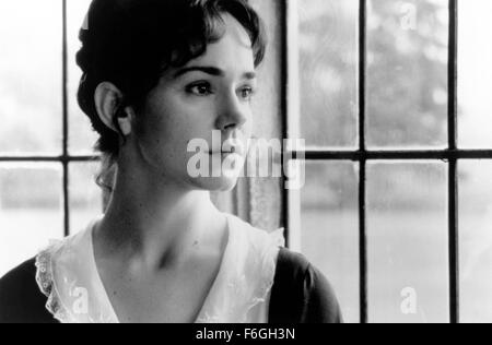 12. November 1999; Los Angeles, Kalifornien, USA; Frances O'Connor Sterne in 1999 Film "Mansfield Park" unter der Regie von Patricia Rozema. Stockfoto