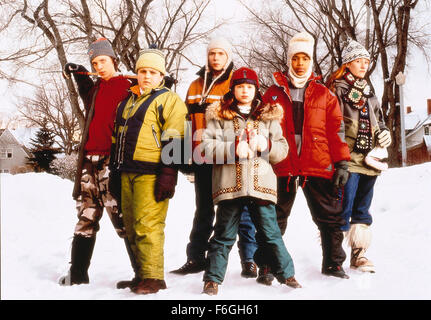 29. Januar 2000; Toronto, ON, Kanada; Szene aus dem Abenteuer/Familienkomödie "Snow Day" unter der Regie von Chris Koch. Stockfoto