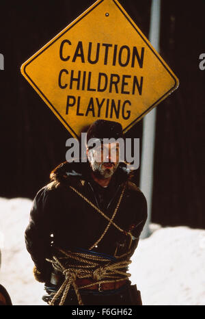 29. Januar 2000; Toronto, ON, Kanada; CHRIS ELLIOT stars wie Roger Snowplowman in der Familie Abenteuer/Komödie "Snow Day" unter der Regie von Chris Koch. Stockfoto