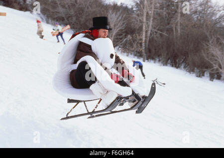 29. Januar 2000; Toronto, ON, Kanada; Szene aus dem Abenteuer/Familienkomödie "Snow Day" unter der Regie von Chris Koch. Stockfoto