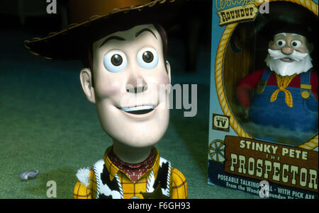 13. November 1999; Richmond, Kalifornien, USA; TOM HANKS als die Stimme von Woody in der animierten Familienkomödie "Toy Story 2" unter der Regie von John Lasseter Stockfoto