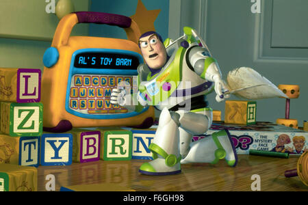 13. November 1999; Richmond, Kalifornien, USA; TIM ALLEN als die Stimme von Buzz Lightyear in den animierten Familienkomödie "Toy Story 2" unter der Regie von John Lasseter Stockfoto