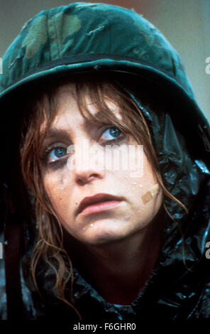 16. Februar 2000; Hollywood, Kalifornien, USA; Schauspieler GOLDIE HAWN als Judy Benjamin in "Private Benjamin." Stockfoto