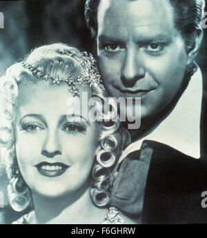 16. Februar 2000; Hollywood, Kalifornien, USA; Schauspielern JEANETTE MACDONALD & NELSON EDDY. Stockfoto