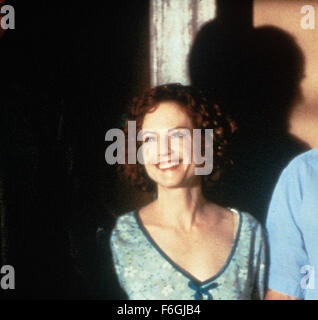 7. März 2000; Los Angeles, Kalifornien, USA; Schauspielerin HOLLY HUNTER Sterne wie Emma Riley in der Kiefer Sutherland Drama, Regie "Frau wollte." Stockfoto