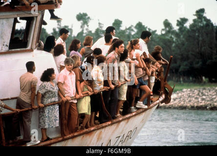 14. Dezember 2000; New York, NY, USA; Szene aus dem El Mar Bilder Drama, "Before Night Falls." Regie: Julian Schnabel. Stockfoto