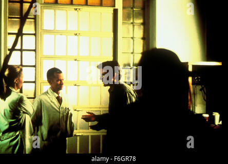 20. Januar 2001; Hollywood, Kalifornien, USA; Bild von Regisseur Campbell Scott Sci-Fi-Drama "Finale". Stockfoto