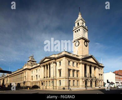 Großbritannien, England, Yorkshire, Hull, Alfred Gelder Street, Guildhall Stockfoto