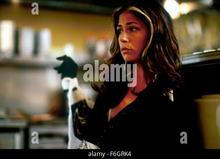 22. Januar 2001; Hollywood, Kalifornien, USA; MAURA TIERNEY als Pat McBeth in der Kriminalität Komödie '' Schottland, PA. '' unter der Regie von Billy Morisette. Stockfoto