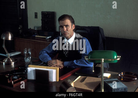 10. Februar 2001; Los Angeles, Kalifornien, USA; Schauspieler JEFF FAHEY als Phil im Nu Image Thriller, "Kaltes Herz." Stockfoto