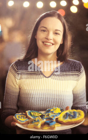 9. März 2001; Hollywood, Kalifornien, USA; TAMMY BLANCHARD ist Noreen in der College-Komödie "Stealing Harvard". Stockfoto