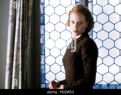 2. August 2001; Long Island, NV, USA; NICOLE KIDMAN stars wie Grace Stewart in der spannenden Horror-Drama 'The Others' Regie: Alejandro Amenábar. Stockfoto