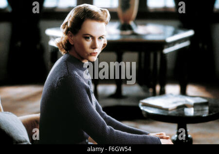 2. August 2001; Long Island, NV, USA; NICOLE KIDMAN stars wie Grace Stewart in der spannenden Horror-Drama 'The Others' Regie: Alejandro Amenábar. Stockfoto