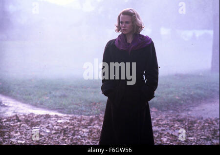 2. August 2001; Long Island, NV, USA; NICOLE KIDMAN stars wie Grace Stewart in der spannenden Horror-Drama 'The Others' Regie: Alejandro Amenábar. Stockfoto