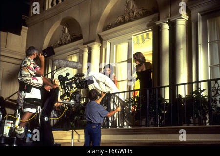 23. März 2001; Los Angeles, Kalifornien, USA; Am Set von der romantischen Verbrechen Komödie "Heartbreakers" unter der Regie von David Mirkin. Stockfoto