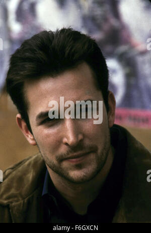 Sep 08, 2001; Hollywood, Kalifornien, USA; NOAH WYLE als Seth in dem Thriller, Action, Drama '' Szenen of the Crime"unter der Regie von Dominique Forma. Stockfoto