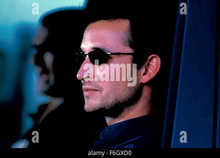 Sep 08, 2001; Hollywood, Kalifornien, USA; NOAH WYLE als Seth in dem Thriller, Action, Drama '' Szenen of the Crime"unter der Regie von Dominique Forma. Stockfoto