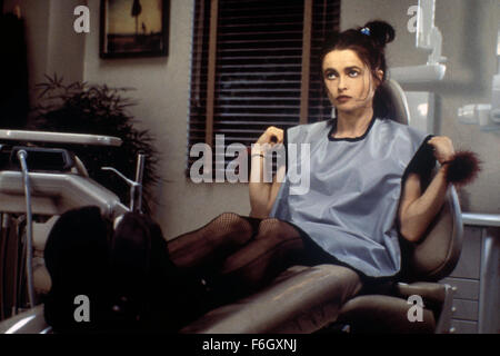 Sep 08, 2001; Hollywood, Kalifornien, USA; HELENA BONHAM CARTER als Susan Ivey an dem Verbrechen, Thriller '' Novocain '' unter der Regie von David Atkins. Stockfoto