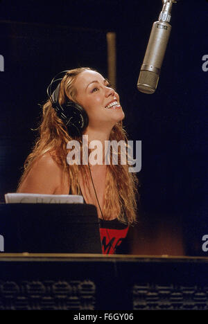 Sep 21, 2001; New York, NY, USA; Schauspielerin MARIAH CAREY als Billie Frank in "Glitter". Unter der Regie von Vondie Curtis-Hall. Stockfoto