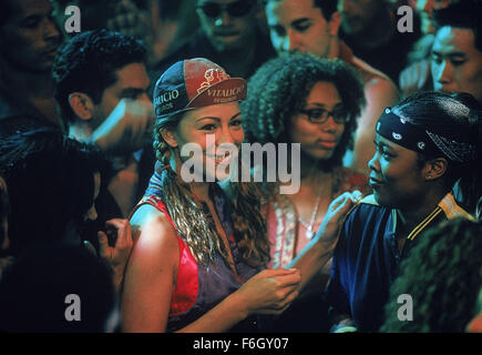 Sep 21, 2001; New York, NY, USA; Schauspielerin MARIAH CAREY als Billie Frank in "Glitter". Unter der Regie von Vondie Curtis-Hall. Stockfoto