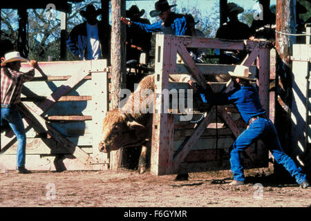 7. November 2001; Hollywood, Kalifornien, USA; Bild von Xavier Koller Drama Romanze "Cowboy Up". Stockfoto