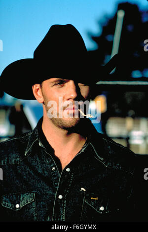 7. November 2001; Hollywood, Kalifornien, USA; Bild von Xavier Koller Drama Romanze "Cowboy Up" mit MARCUS THOMAS als Ely Braxton. Stockfoto