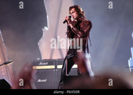 11. Februar 2002; Hollywood, Kalifornien, USA; Schauspieler STUART TOWNSEND als Lestat in dem Film "Queen of The Damned.".  (Bild Kredit: Remi Agentur) Stockfoto