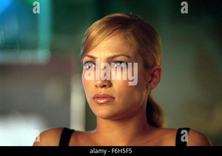 30. April 2002; Hollywood, Kalifornien, USA; Schauspielerin JENNIFER LOPEZ als Sharon Pogue Star in "Angel Eyes" unter der Regie von Louis Mandoki...  (Bild Kredit:) Stockfoto