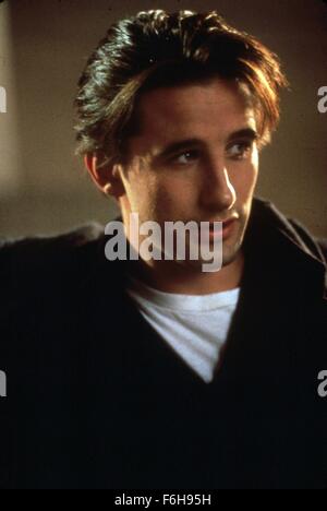 Datum der Freigabe: 10. August 1990 Film Titel: Flatliners STUDIO: Columbia Bilder Regie: Joel Schumacher PLOT: Medizinstudenten über sich bringen, in der Nähe von Tod; Ihr Experiment beginnt, schief gehen.  Im Bild: WILLIAM BALDWIN als Dr. Joe Hurley.   (Bild Kredit: C Columbia Pictures/Entertainment Pictures) Stockfoto