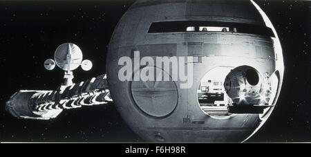 1969, Filmtitel: 2001: eine Odyssee im Weltraum, Regie: STANLEY KUBRICK, Studio: MGM. (Bild Kredit: SNAP) Stockfoto