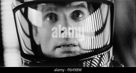 1969, Filmtitel: 2001: eine Odyssee im Weltraum, Regie: STANLEY KUBRICK, Studio: MGM, abgebildet: KEIR DULLEA. (Bild Kredit: SNAP) Stockfoto