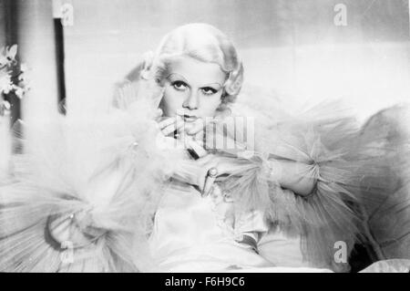 Filmtitel 1933: DINNER AT EIGHT, Regie: GEORGE CUKOR, Studio: MGM, im Bild: GEORGE CUKOR. (Bild Kredit: SNAP) Stockfoto