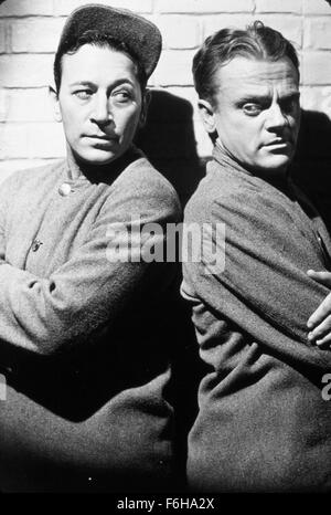 1939, Filmtitel: Jede Dämmerung ich sterben, im Bild: JAMES CAGNEY. (Bild Kredit: SNAP) Stockfoto