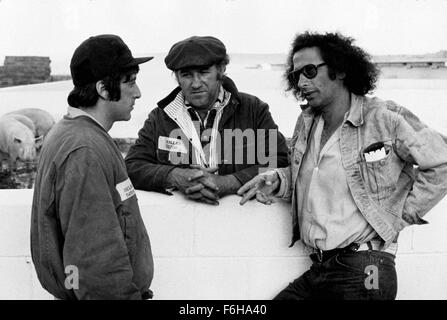 1973, Filmtitel: VOGELSCHEUCHE, abgebildet: GENE HACKMAN, AL PACINO. (Bild Kredit: SNAP) Stockfoto