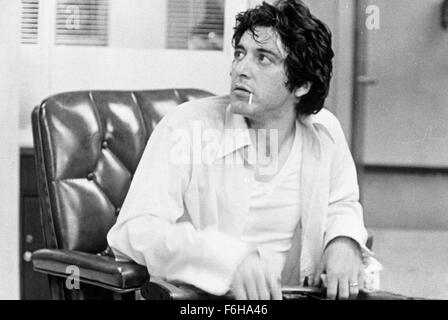 1975, Filmtitel: DOG DAY AFTERNOON, Regie: SIDNEY LUMET, abgebildet: SIDNEY LUMET. (Bild Kredit: SNAP) Stockfoto