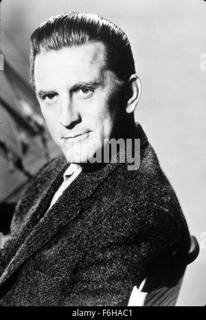 1962, Filmtitel: zwei Wochen IN einer anderen Stadt, Regie: VINCENTE MINNELLI, Studio: MGM, abgebildet: KIRK DOUGLAS. (Bild Kredit: SNAP) Stockfoto