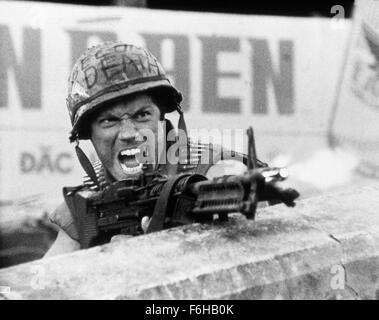 Filmtitel 1987: FULL METAL JACKET, Regie: STANLEY KUBRICK, Studio: WARNER, im Bild: ADAM BALDWIN, Kleidung, Kleidung zu bekämpfen. (Bild Kredit: SNAP) Stockfoto