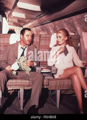 1969, Filmtitel: Aprilscherz, Regie: STUART ROSENBERG, im Bild: CATHERINE DENEUVE, JACK LEMMON. (Bild Kredit: SNAP) Stockfoto