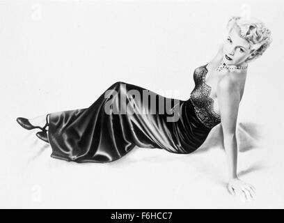 1948, Filmtitel: LADY von SHANGHAI, Regie: ORSON WELLES, im Bild: RITA HAYWORTH. (Bild Kredit: SNAP) Stockfoto