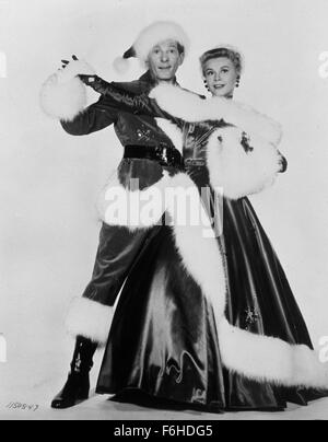 Filmtitel 1954: weiße Weihnachten, Regie: MICHAEL CURTIZ, Studio: PARAMOUNT, abgebildet: Weihnachten, MICHAEL CURTIZ, DANNY KAYE. (Bild Kredit: SNAP) Stockfoto