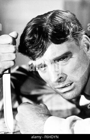 1952, Filmtitel: COME BACK LITTLE SHEBA, Regisseur: DANIEL MANN, Studio: PARAMOUNT, abgebildet: BURT LANCASTER. (Bild Kredit: SNAP) Stockfoto