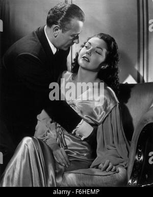 1946, Filmtitel: NOCTURNE, Regie: EDWIN L MARIN, Studio: RKO, abgebildet: LYNN BARI, EDWIN L MARIN. (Bild Kredit: SNAP) Stockfoto