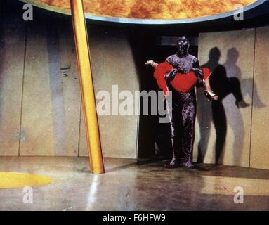 1953, Filmtitel: Invasoren vom MARS, Regie: WILLIAM CAMERON MENZIES, Studio: FOX, im Bild: HELENA CARTER. (Bild Kredit: SNAP) Stockfoto