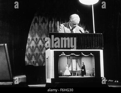 1958, Filmtitel: Angriff der Marionette Menschen, Regisseur: BERT ich GORDON, Studio: amerikanische Int ' l, im Bild: BERT ich GORDON. (Bild Kredit: SNAP) Stockfoto