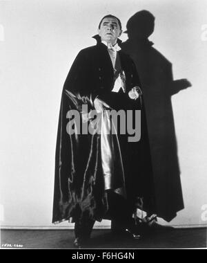 Filmtitel 1948: ABBOTT und COSTELLO treffen FRANKENSTEIN, Regie: CHARLES BARTON, Studio: UNIV, abgebildet: CHARLES BARTON, COMEDY (SLAPSTICK), DRACULA & anderen Vampire, HORROR (Komödie). (Bild Kredit: SNAP) Stockfoto