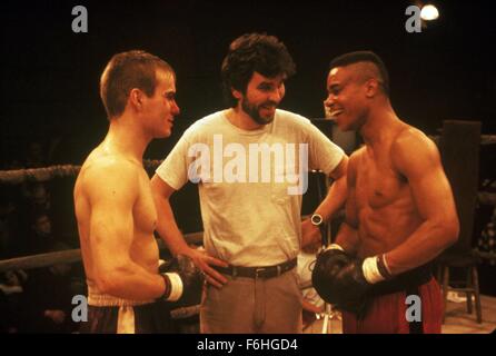 1992, Filmtitel: GLADIATOR, Regie: ROWDY HERRINGTON, Studio: COLUMBIA, im Bild: CUBA GOODING Jr., ROWDY HERRINGTON. (Bild Kredit: SNAP) Stockfoto